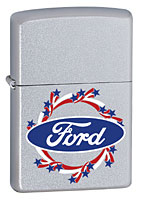 ZIPPO FORD AMERICANA CIRCLE