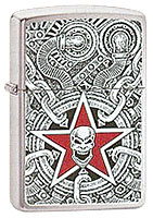 ZIPPO SKULL INDUSTRIAL