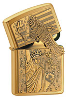 ZIPPO LIBERTY EMBLEM