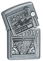 ZIPPO JACKPOT EMBLEM