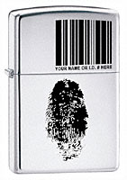 ZIPPO ID - HIGH POLISH CHROME