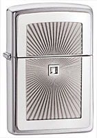 ZIPPO PICTURE PERFECT - BRUSHED CHROME