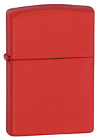 ZIPPO RED MATTE