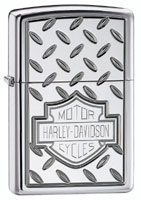 ZIPPO H-D MOTORCYCLES - HIGH POLISH CHROME