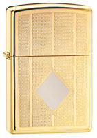 ZIPPO GOLD PLATED GOLD GRILL AND BARS