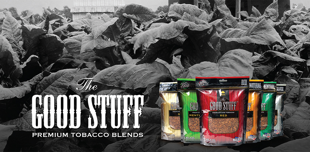 Good Stuff Pipe Tobacco – Roll Your Own Favorite