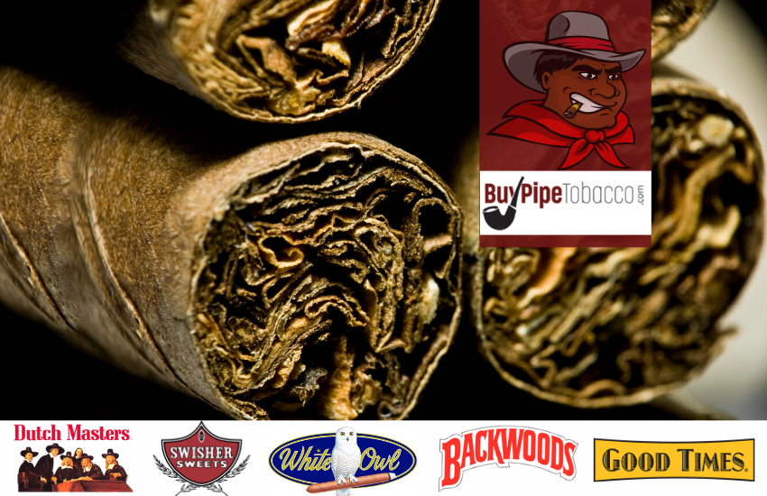 Honey Bourbon Backwoods Cigars, Machine Made Cigars