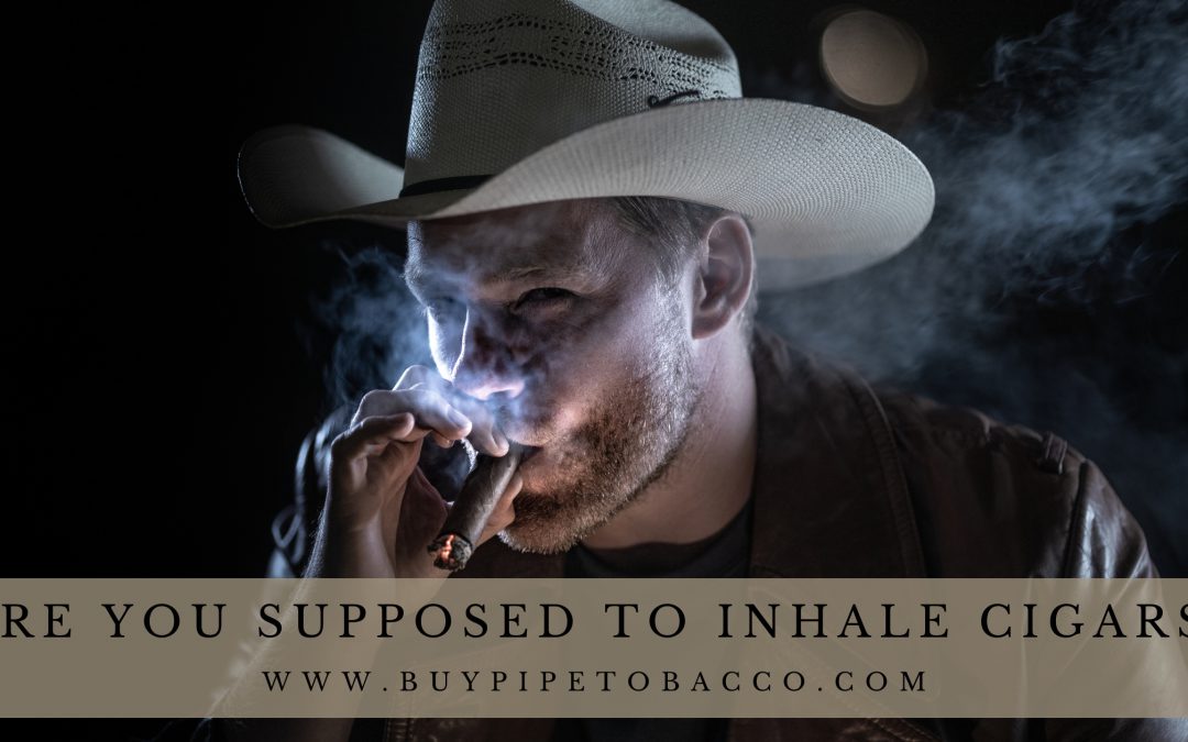 The Art of Cigar Smoking: To Inhale or Not to Inhale?