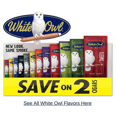 White Owl Flavors