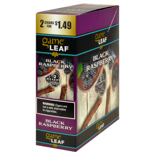 Black Raspberry Game Leaf
