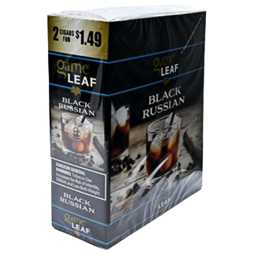 Black Russian Game Leaf