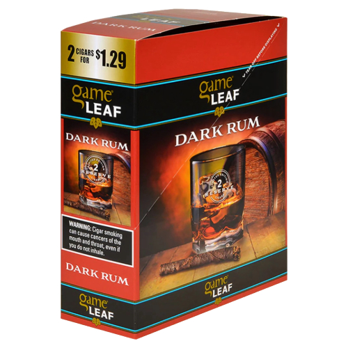 Dark Rum Game Leaf