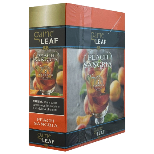 Peach Sangria Game Leaf