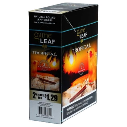 Tropical Game Leaf