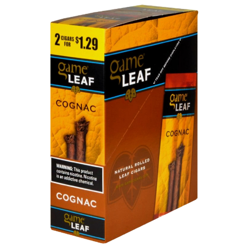 Cognac Game Leaf box
