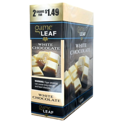 White Chocolate Game Leaf