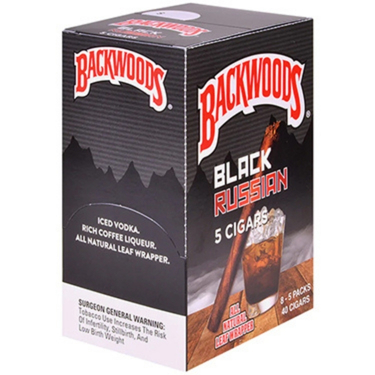 Backwoods Black Russian