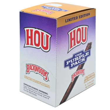 Backwoods Purple Pack Houston