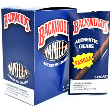 Backwoods Vanilla
