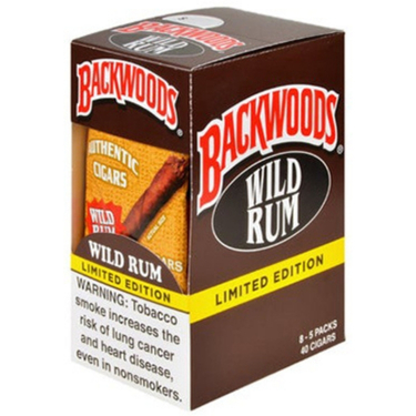 Backwoods Wild Rum