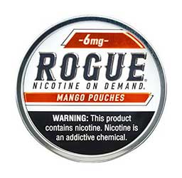 ROGUE Nicotine Pouches