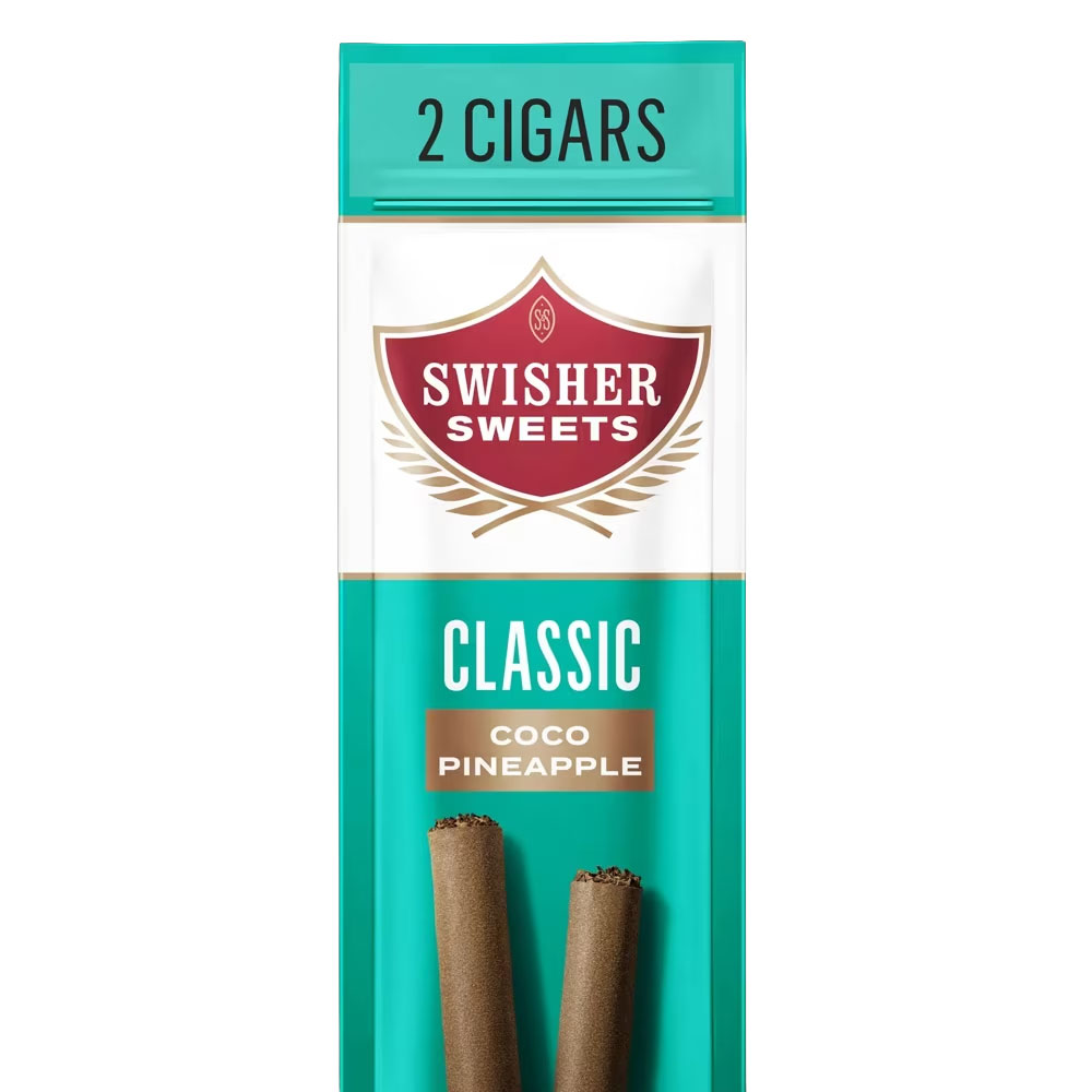 Swisher Sweets Cigarillos Coco Pineapple