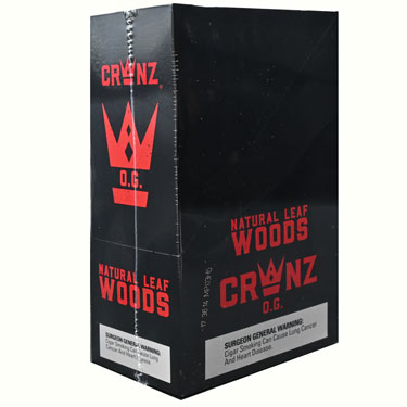 CRWNZ Natural Leaf Cigars O.G. 10ct 3pk