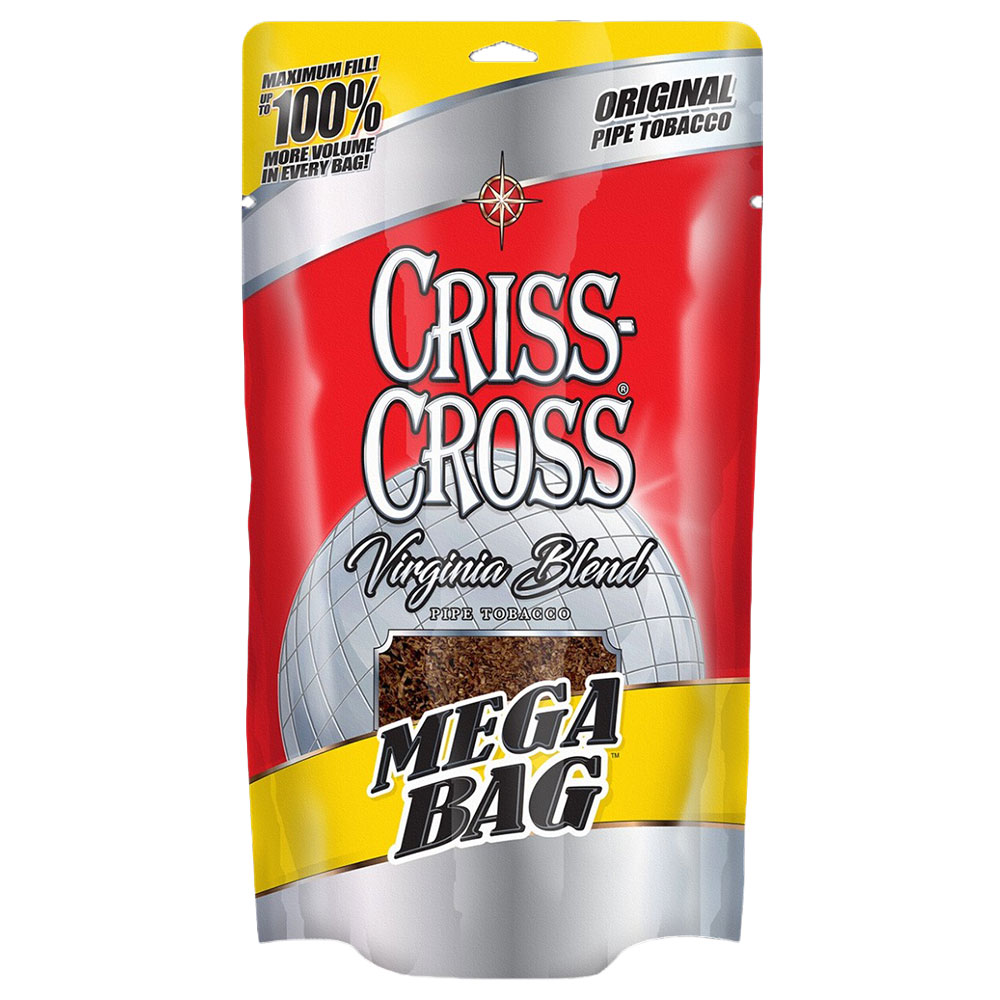 Criss Cross Virginia Blend Original 16oz Pipe Tobacco