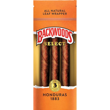 Backwoods Cigars Select Honduras 1883 10 Packs of 3