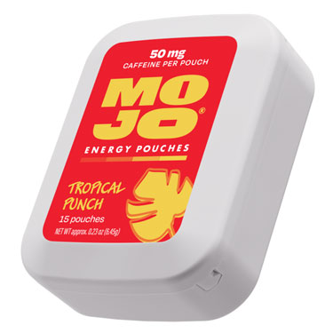 MOJO Tropical Punch Energy Pouches 50mg 5ct