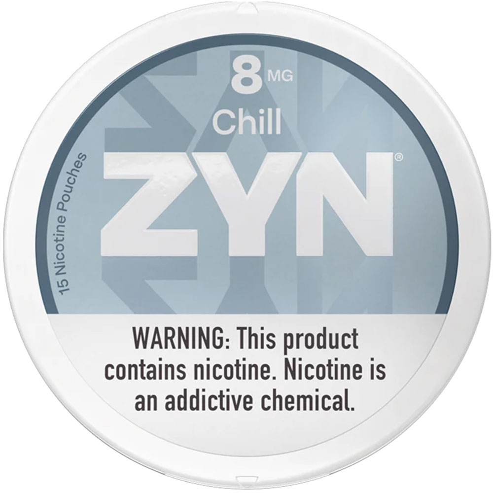 ZYN Nicotine Pouches Chill 8mg 5ct