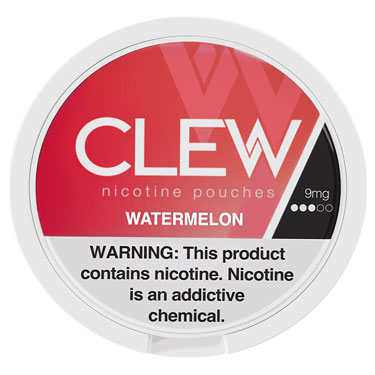 CLEW Nicotine Pouches Watermelon 9mg 5ct