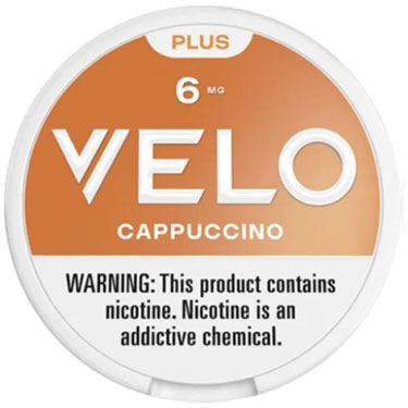 VELO Plus Cappuccino 6mg 5ct