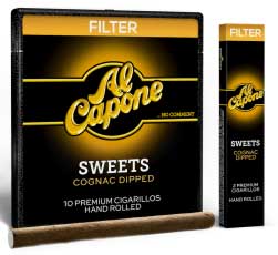 Al Capone Sweets Filtered Cigars