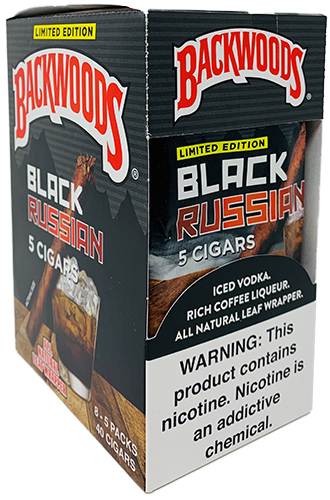 Backwoods Cigars Black Russian 8 5CT