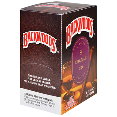 Backwoods Cigars Cognac XO 8 Packs of 5