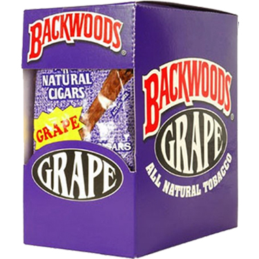 Backwoods Cigars Grape 8 Packs of 5