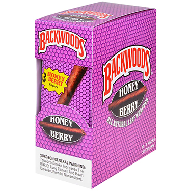 Backwoods Cigars Honey Berry 10 Packs of 3