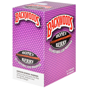 Honey Berry Backwoods Cigars 40-Pack