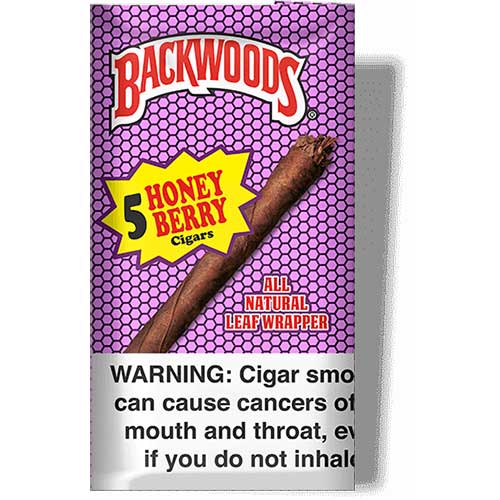 Backwoods Cigars Honey Berry 24ct