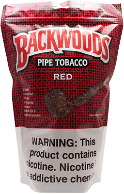 Backwoods Pipe Tobacco Red 16oz