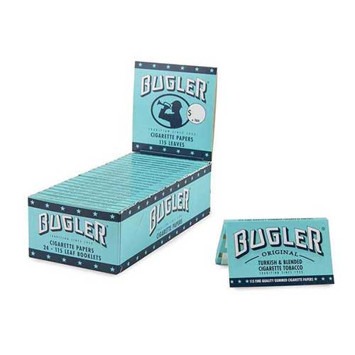 Bugler Rolling Papers 24ct Box (115 Leaves)