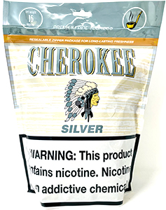 Cherokee Pipe Tobacco Silver 16oz Bag
