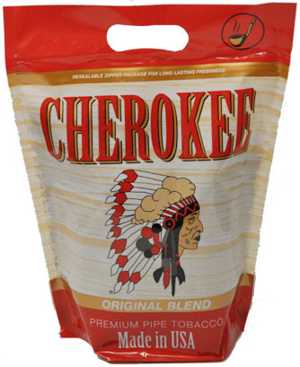 Cherokee Pipe Tobacco Original 8oz Bag