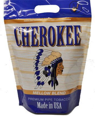 Cherokee Pipe Tobacco Mellow 8oz Bag