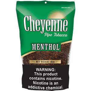 Cheyenne Pipe Tobacco Menthol 16oz