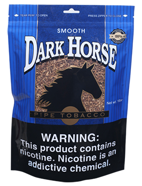 Dark Horse Smooth 16oz Pipe Tobacco