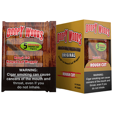 Doopy Woods Original Cigars 8 Packs of 5