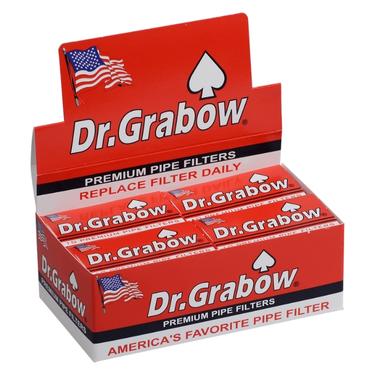 Dr. Grabow Pipe Filters 10ct