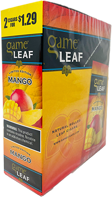 Game Leaf Mango 15 2pks